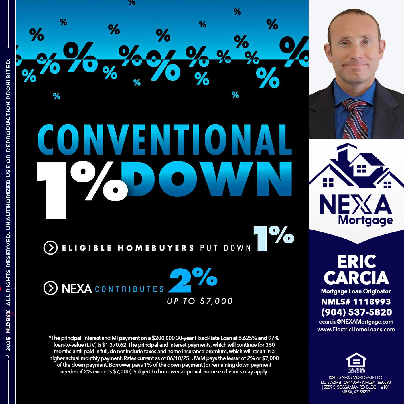 conventional - Eric Carcia -Mortgage Loan Originator