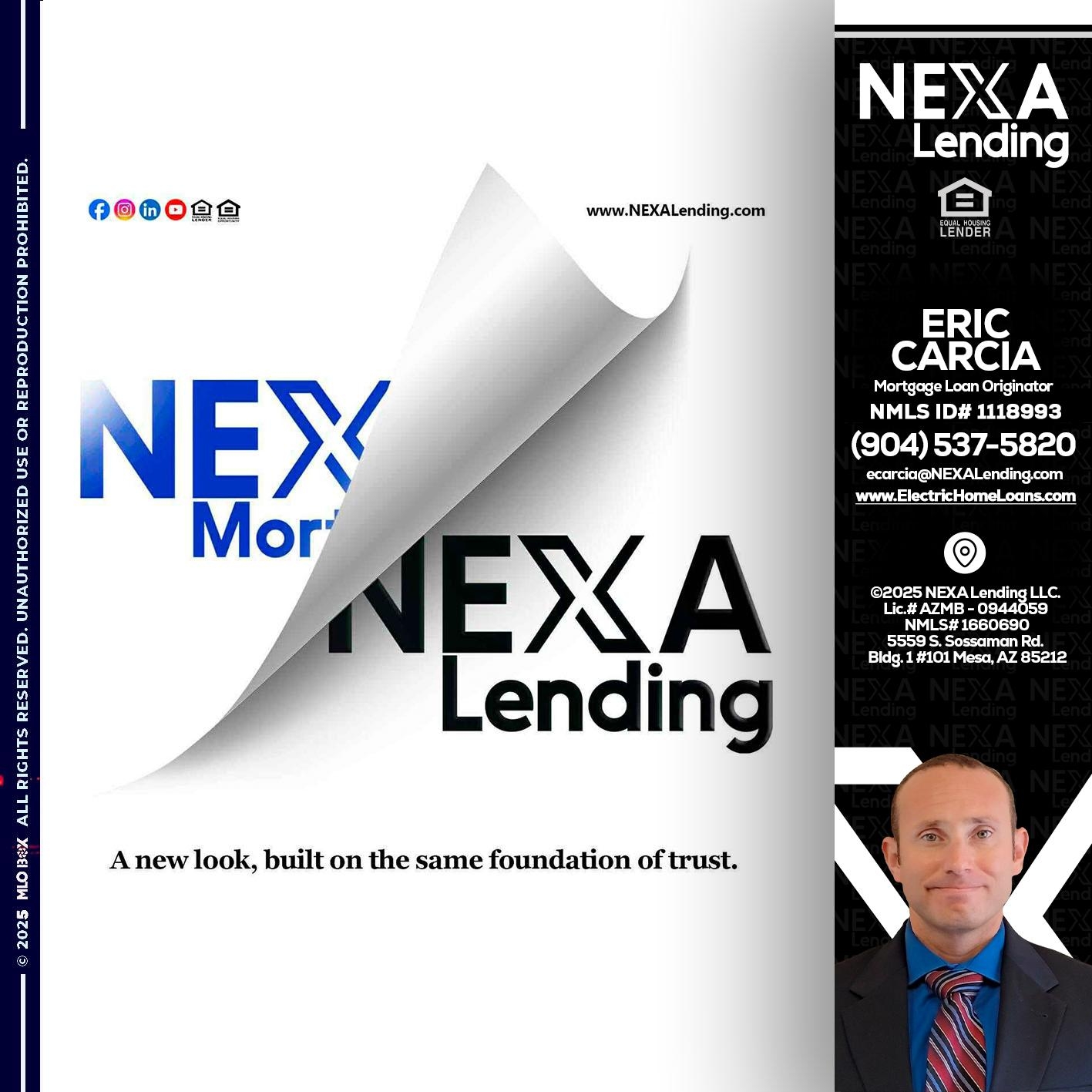 NEXA LENDING - Eric Carcia -Mortgage Loan Originator