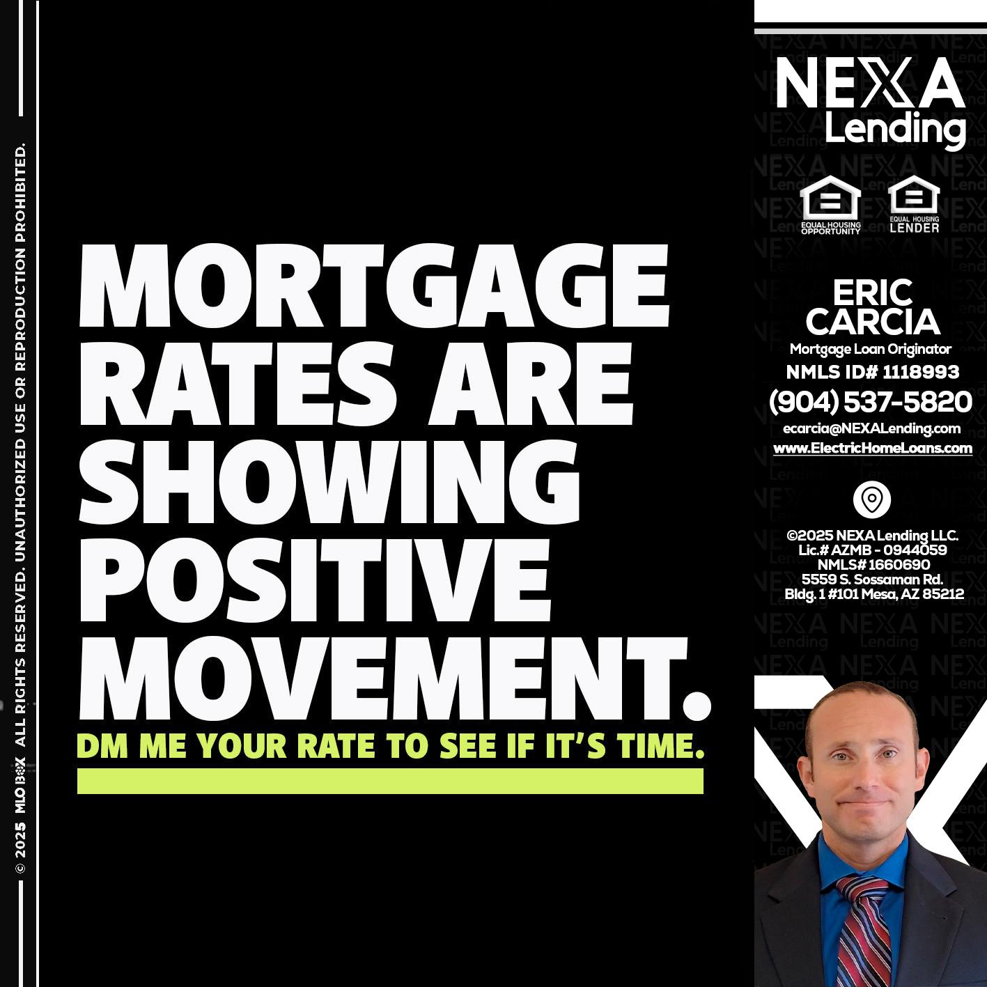 MORTGAGE - Eric Carcia -Mortgage Loan Originator
