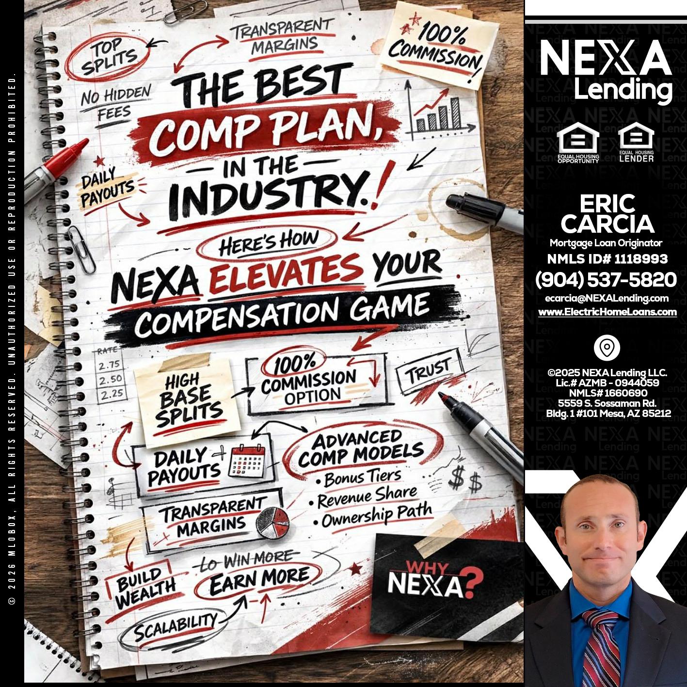 THE BEST COMP - Eric Carcia -Mortgage Loan Originator