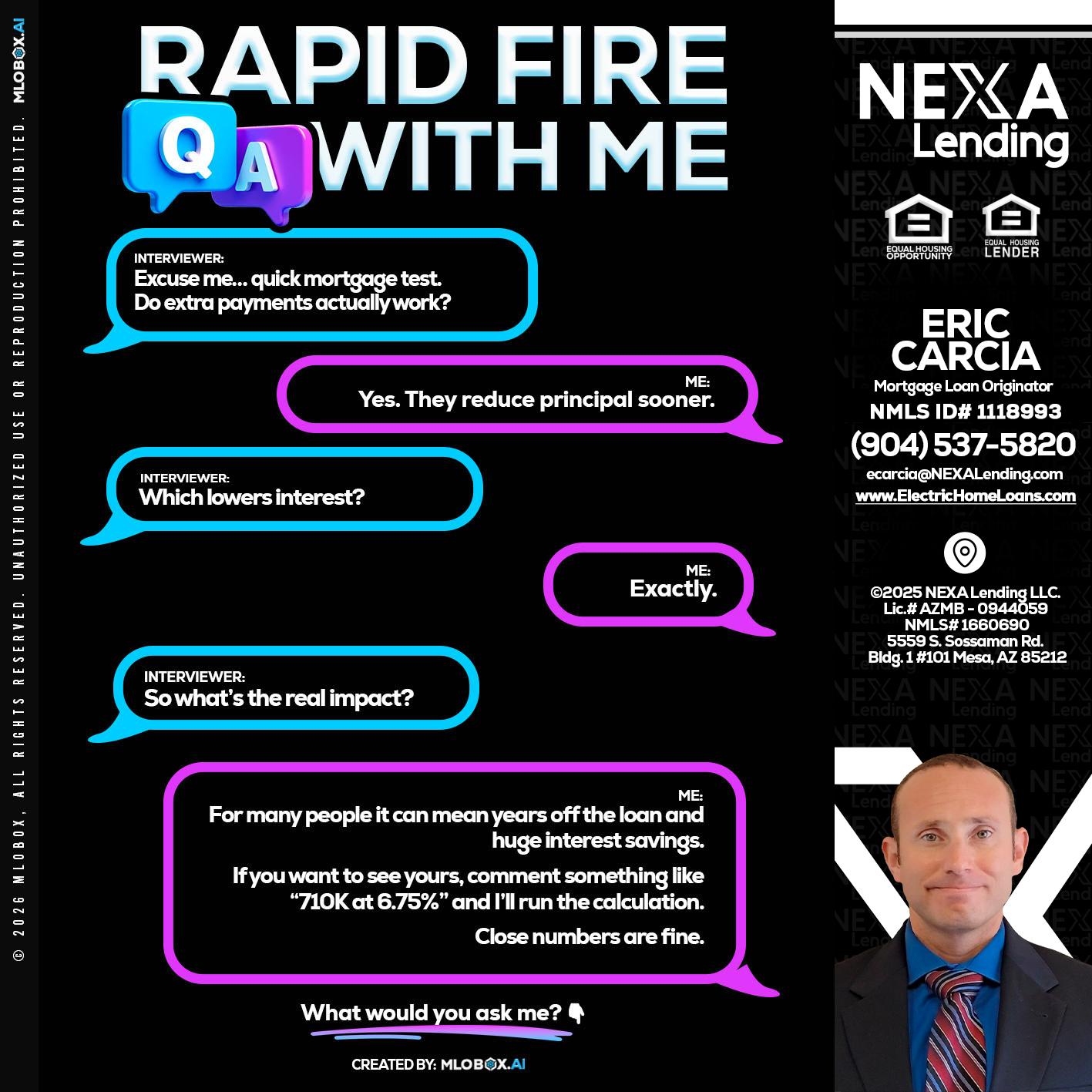 RAPID QA - Eric Carcia -Mortgage Loan Originator