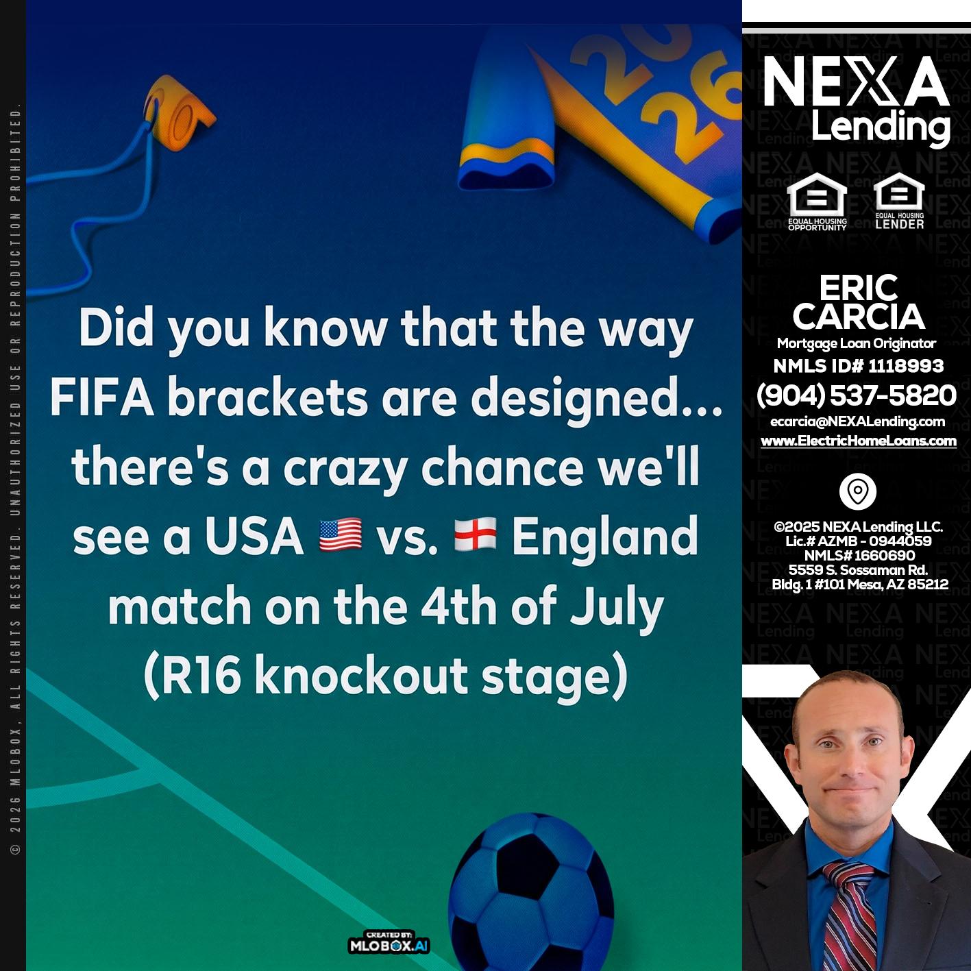 did you know? - Eric Carcia -Mortgage Loan Originator