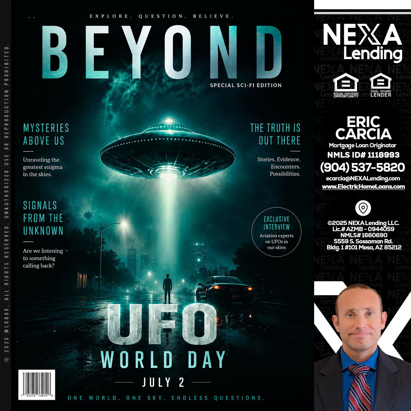 BEYOND - Eric Carcia -Mortgage Loan Originator