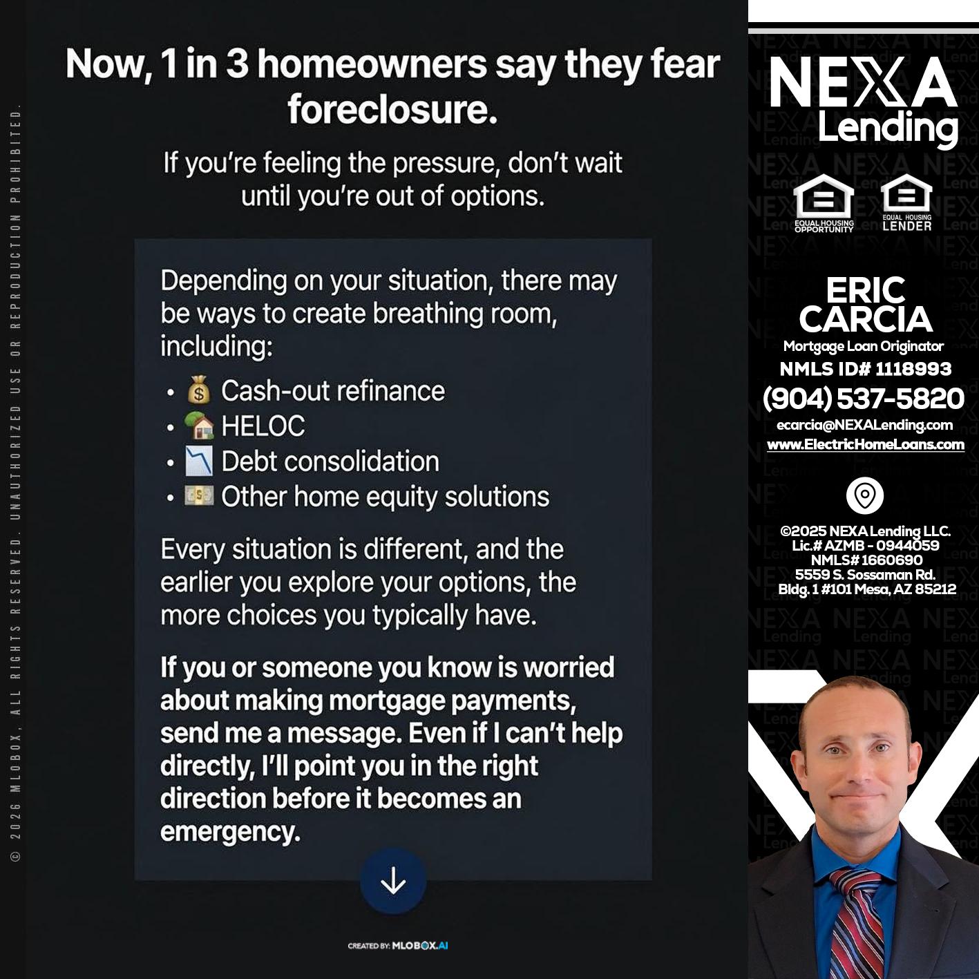 NOW - Eric Carcia -Mortgage Loan Originator